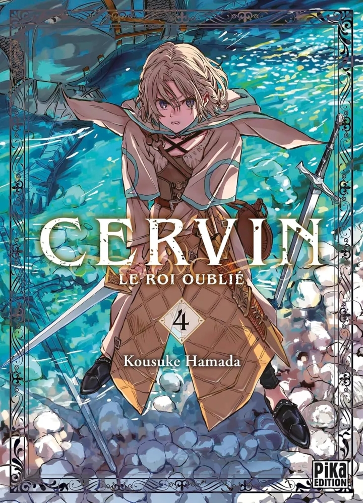 Cervin - Le roi oublié - tome 4 - Cervin - Le roi oublié, Tome 4