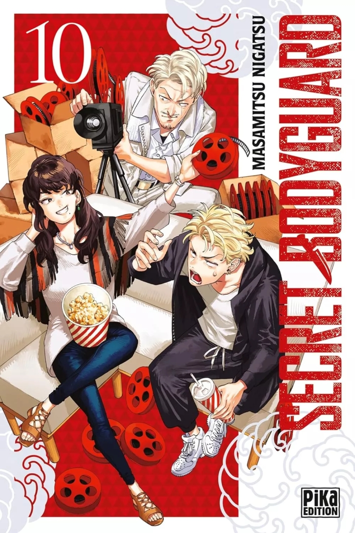 Secret bodyguard - tome 10 - Secret bodyguard, Tome 10