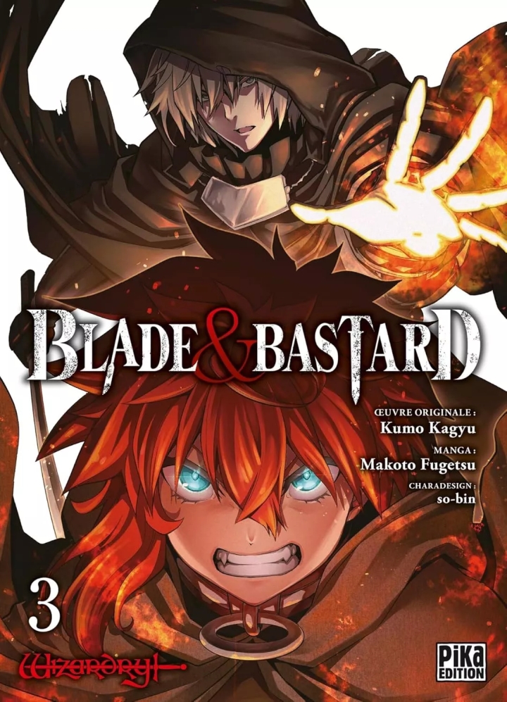 Blade & bastard - tome 3 - Blade & bastard, Tome 3