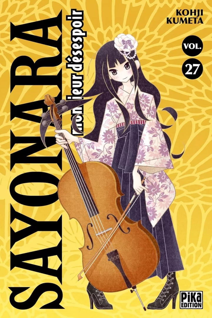 Sayonara monsieur désespoir - tome 27 - Sayonara monsieur désespoir, Tome 27