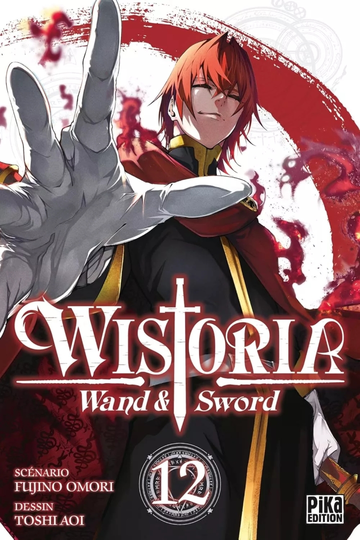 Wistoria - Wand and sword - tome 12 - Wistoria - Wand and sword, Tome 12