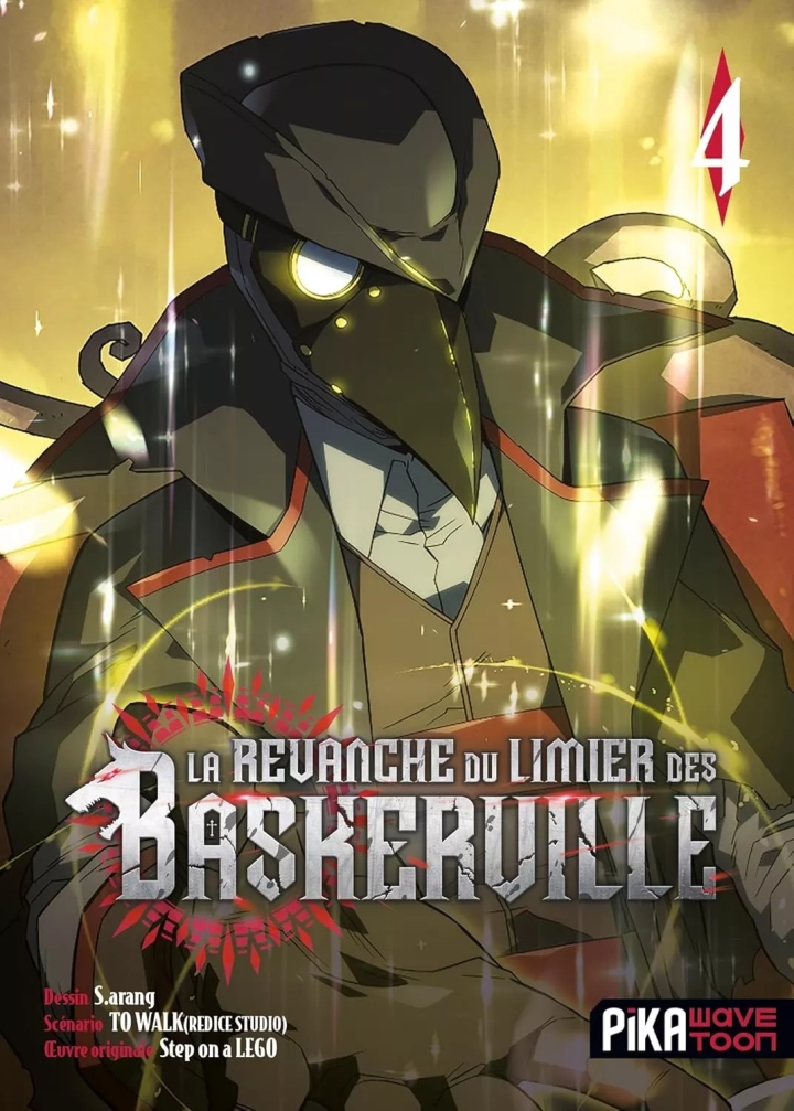 La revanche du limier des Baskerville - tome 4 - La revanche du limier des Baskerville, Tome 4