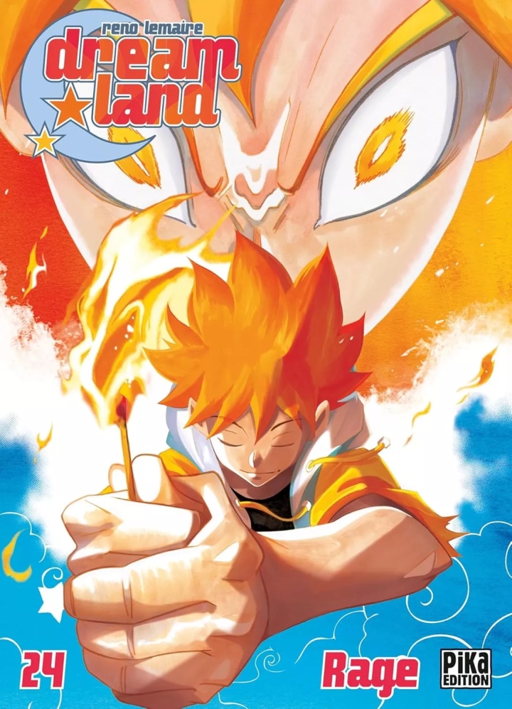 Dreamland - tome 24 - Rage