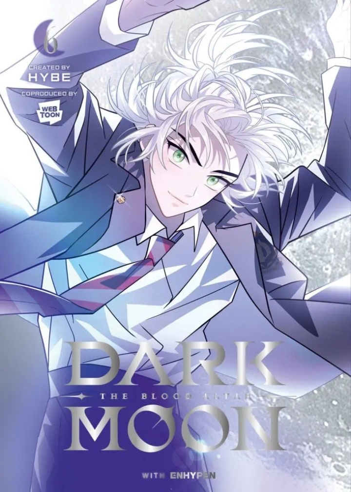 Dark moon : The blood altar - tome 6 - Dark moon : The blood altar, Tome 6
