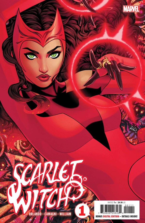 Scarlet Witch (2024)(V.O. anglais) - Scarlet Witch n°1