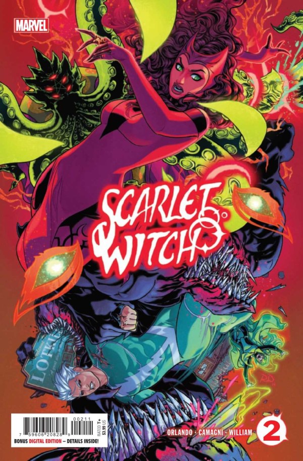 Scarlet Witch (2024)(V.O. anglais) - Scarlet Witch n°2