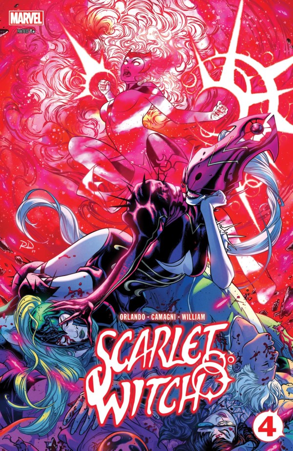 Scarlet Witch (2024)(V.O. anglais) - Scarlet Witch n°4
