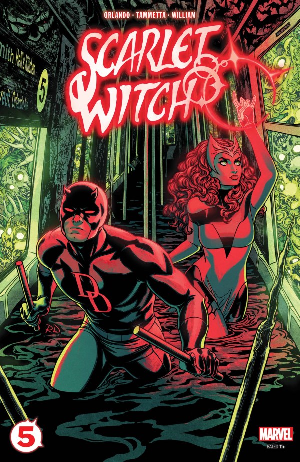 Scarlet Witch (2024)(V.O. anglais) - Scarlet Witch n°5