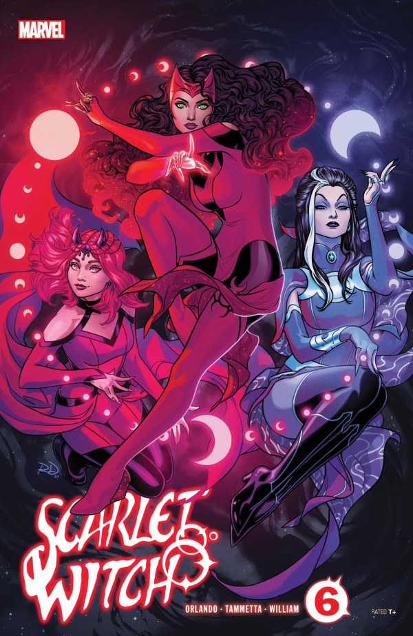 Scarlet Witch (2024)(V.O. anglais) - Scarlet Witch n°6