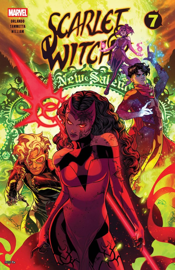 Scarlet Witch (2024)(V.O. anglais) - Scarlet Witch n°7