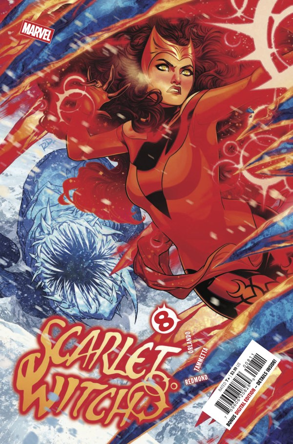 Scarlet Witch (2024)(V.O. anglais) - Scarlet Witch n°8