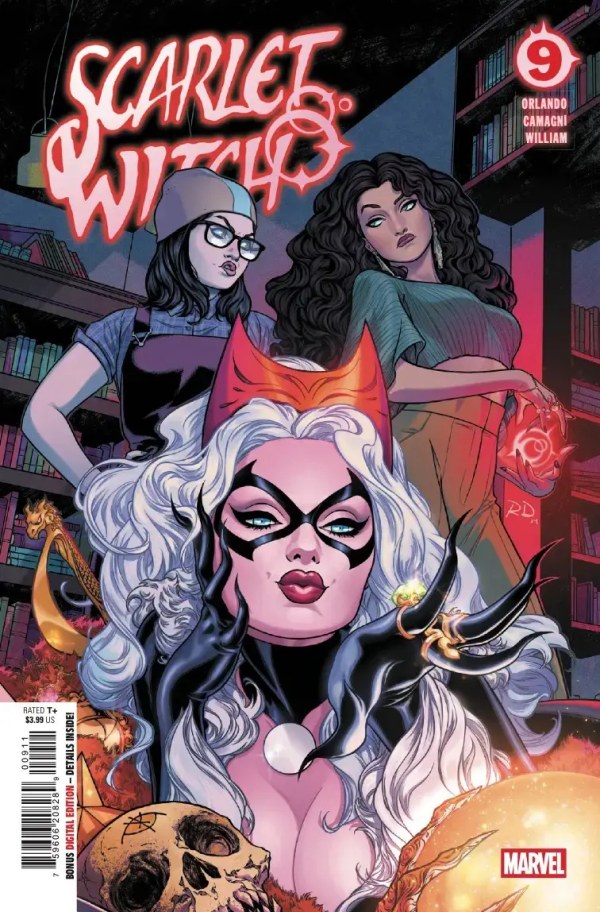 Scarlet Witch (2024)(V.O. anglais) - Scarlet Witch n°9