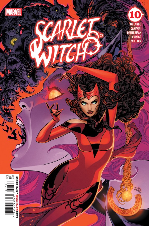 Scarlet Witch (2024)(V.O. anglais) - Scarlet Witch n°10