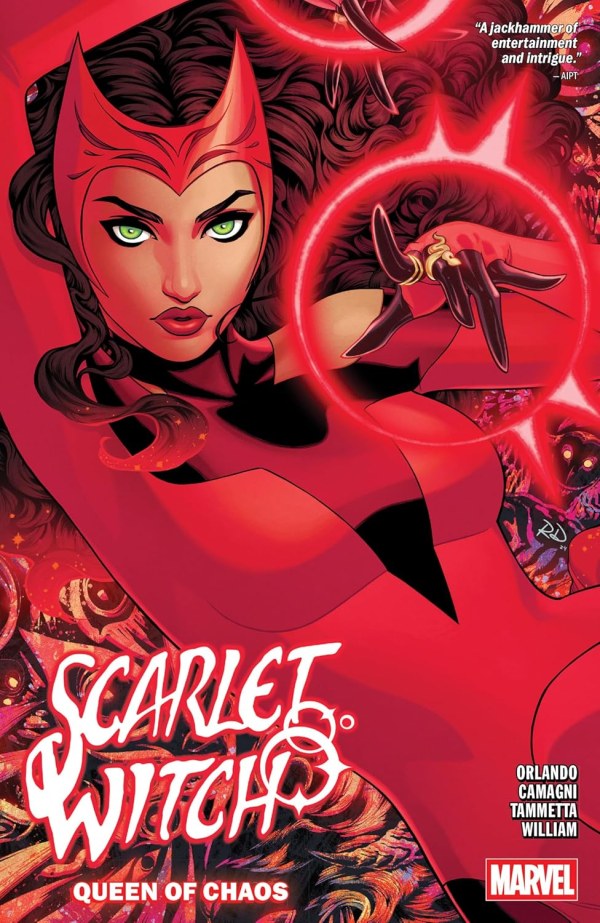 Scarlet Witch (2024)(V.O. anglais) - tome 4 - Scarlet Witch, Vol.4 : Queen of Chaos (TPB)