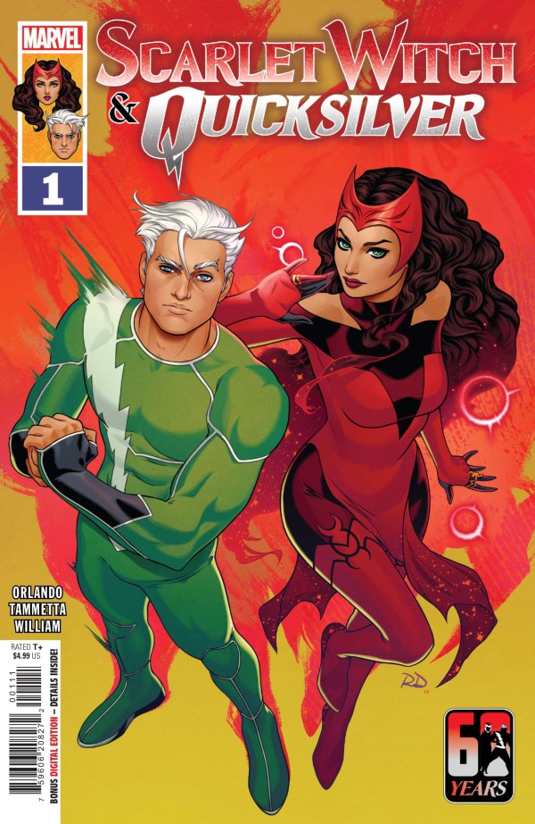 Scarlet Witch & Quicksilver (2024)(V.O. anglais) - Scarlet Witch & Quicksilver n°1