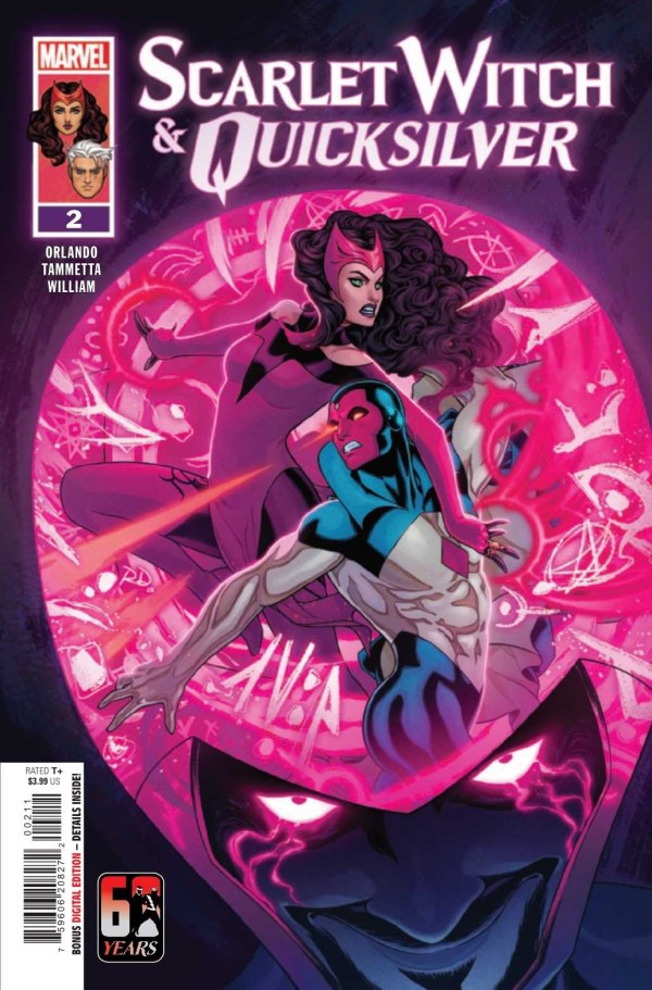 Scarlet Witch & Quicksilver (2024)(V.O. anglais) - Scarlet Witch & Quicksilver n°2