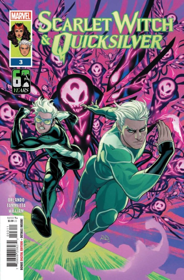 Scarlet Witch & Quicksilver (2024)(V.O. anglais) - Scarlet Witch & Quicksilver n°3