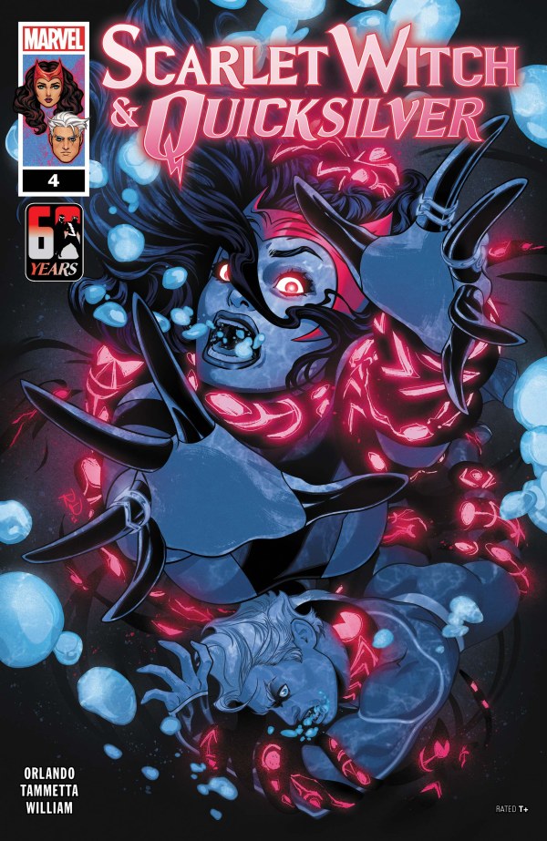 Scarlet Witch & Quicksilver (2024)(V.O. anglais) - Scarlet Witch & Quicksilver n°4