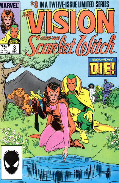The Vision and the Scarlet Witch (1985)(V.O anglais) - tome 3 - Ancestors