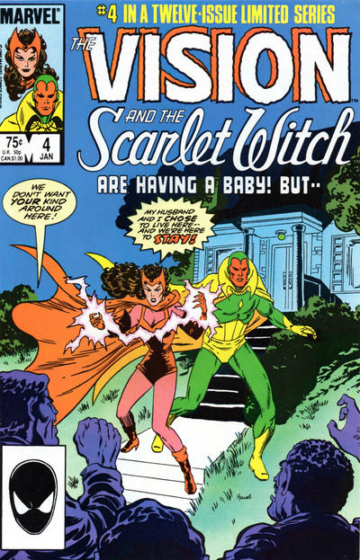 The Vision and the Scarlet Witch (1985)(V.O anglais) - tome 4 - Mutant Romance Tales
