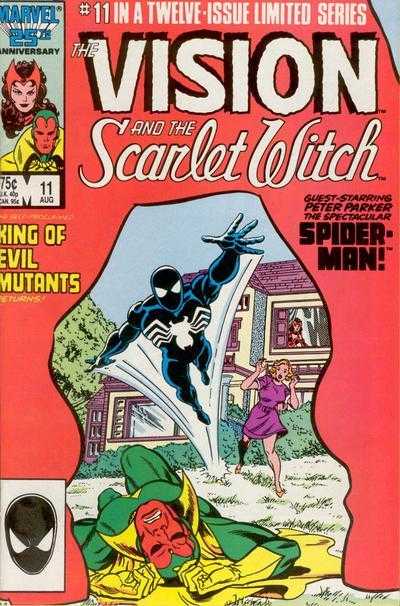 The Vision and the Scarlet Witch (1985)(V.O anglais) - tome 11 - A Taxing Time!
