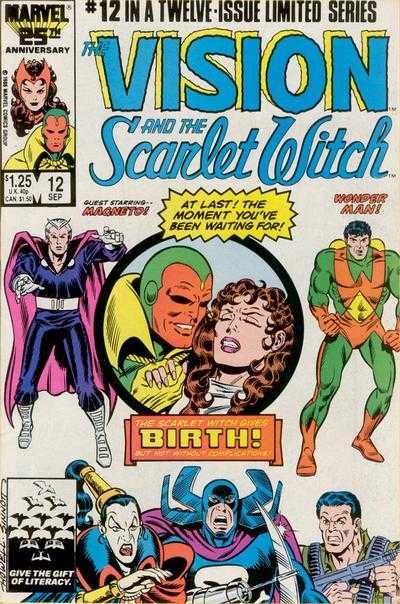 The Vision and the Scarlet Witch (1985)(V.O anglais) - tome 12 - Double Sized Climax!