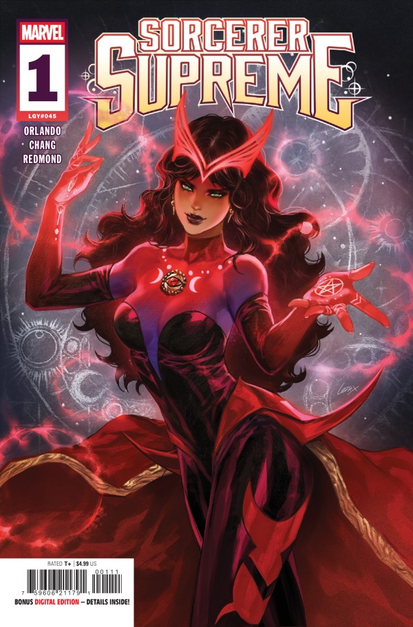 Sorcerer Supreme (2025)(V.O. anglais) - Sorcerer Supreme n°1 (LGY#45)
