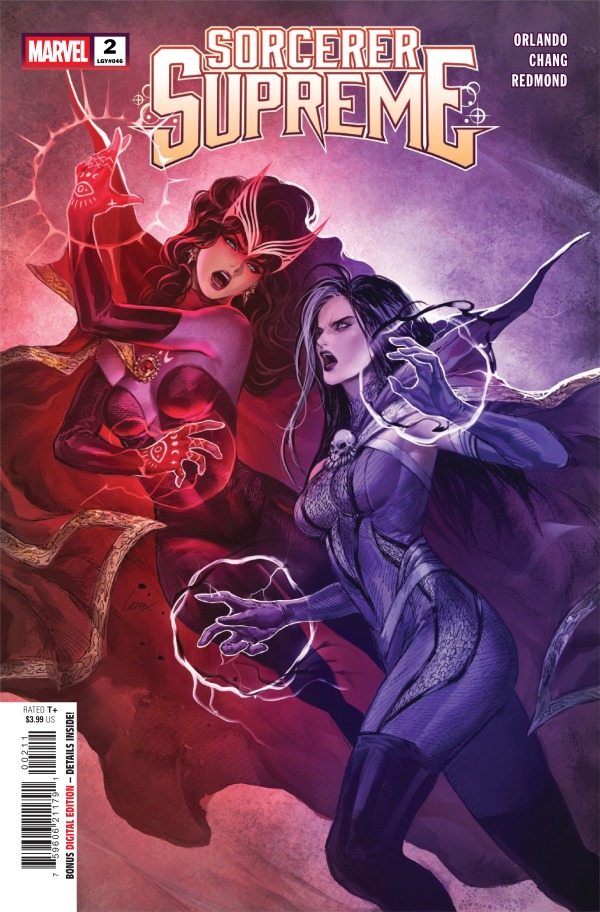Sorcerer Supreme (2025)(V.O. anglais) - Sorcerer Supreme n°2 (LGY#46)