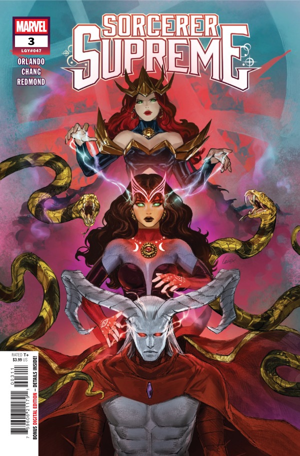 Sorcerer Supreme (2025)(V.O. anglais) - Sorcerer Supreme n°3 (LGY#47)