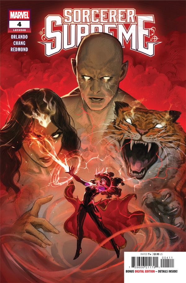 Sorcerer Supreme (2025)(V.O. anglais) - Sorcerer Supreme n°4 (LGY#48)