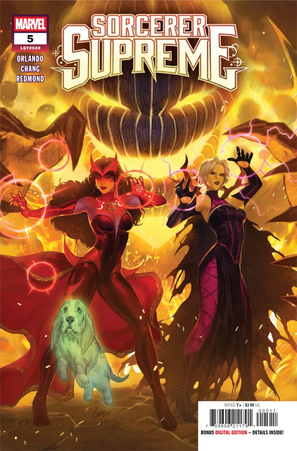 Sorcerer Supreme (2025)(V.O. anglais) - Sorcerer Supreme n°5 (LGY#49)