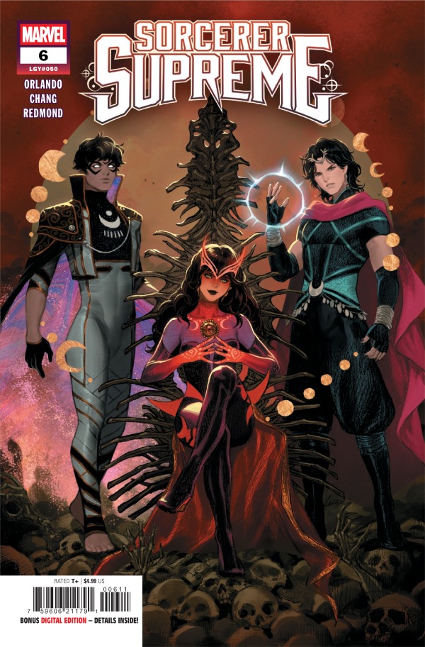 Sorcerer Supreme (2025)(V.O. anglais) - Sorcerer Supreme n°6 (LGY#50)