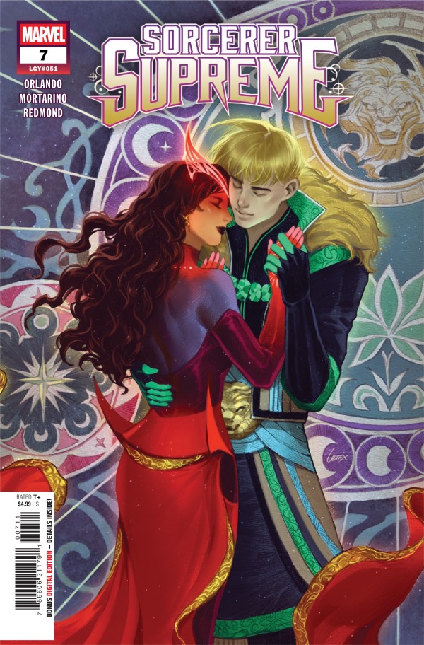 Sorcerer Supreme (2025)(V.O. anglais) - Sorcerer Supreme n°7 (LGY#51)