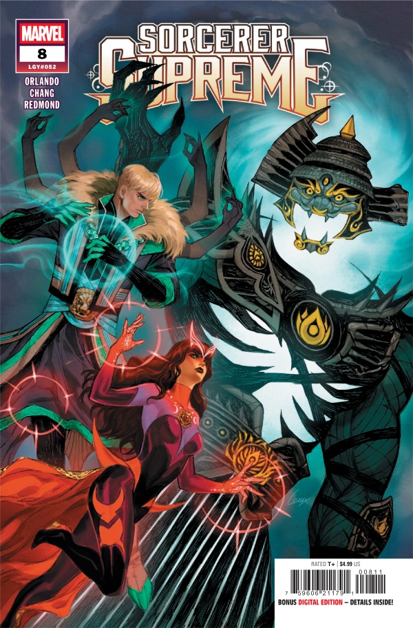 Sorcerer Supreme (2025)(V.O. anglais) - Sorcerer Supreme n°8 (LGY#52)