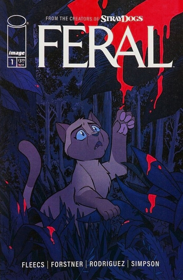 Feral (2024)(V.O. anglais) - tome 1 - Chapter 1 : Indoor Cats