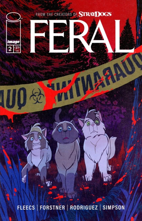Feral (2024)(V.O. anglais) - tome 2 - Chapter 2 : The Bad Kind