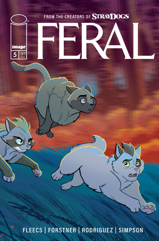 Feral (2024)(V.O. anglais) - tome 5 - Chapter 5 : Fall