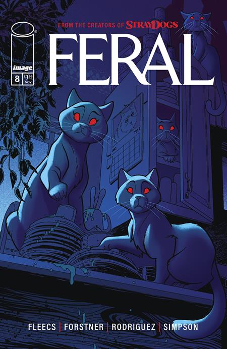 Feral (2024)(V.O. anglais) - tome 8 - Chapter 8 : The Cat House