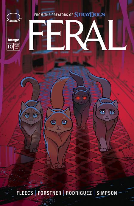 Feral (2024)(V.O. anglais) - tome 10 - Chapter 10 : Starvation