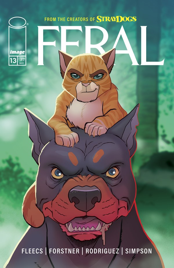 Feral (2024)(V.O. anglais) - tome 13 - Chapter 13 : Cats and Dogs