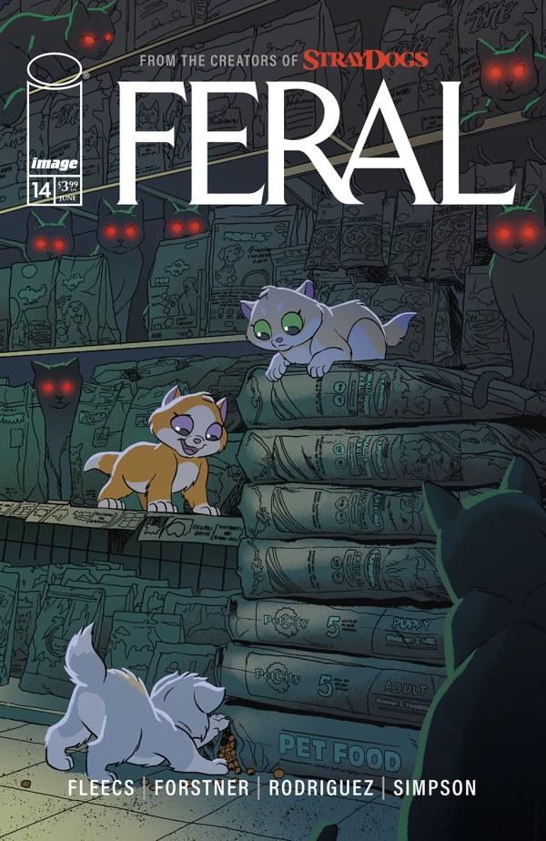 Feral (2024)(V.O. anglais) - tome 14 - Chapter 14 : Heat