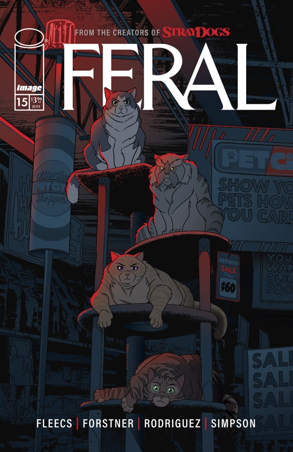 Feral (2024)(V.O. anglais) - tome 15 - Chapter 15 : Cat Fight