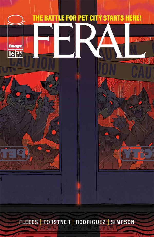 Feral (2024)(V.O. anglais) - tome 16 - Chapter 16 : The Rule Breaker
