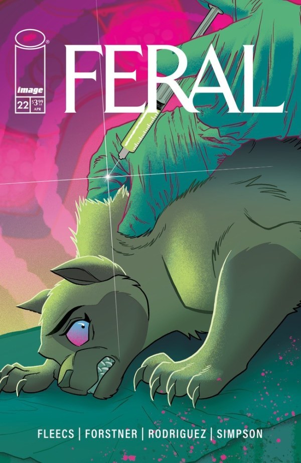 Feral (2024)(V.O. anglais) - tome 22 - Chapter 22 : Kill Shelter