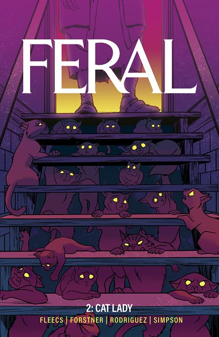 Feral (2024)(V.O. anglais) - tome 2 - Feral, Vol. 2 : Cat Lady (TPB)