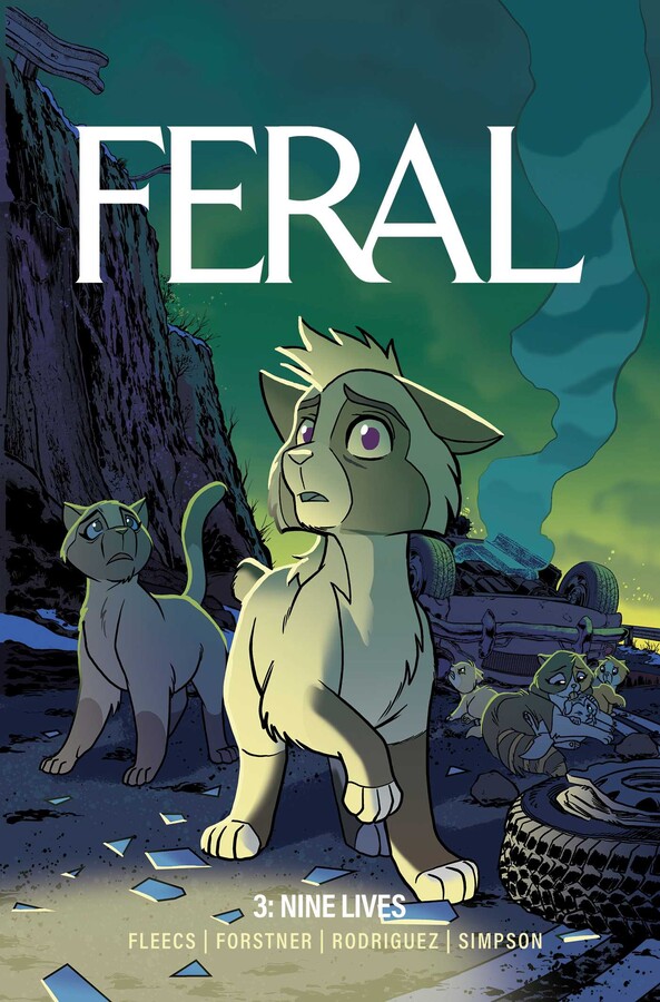 Feral (2024)(V.O. anglais) - tome 3 - Feral, Vol. 3 : Nine Lives (TPB)
