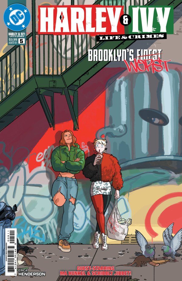 Harley & Ivy : Life & Crimes (2025)(V.O. anglais) - tome 5 - Life & Crimes, Part 5