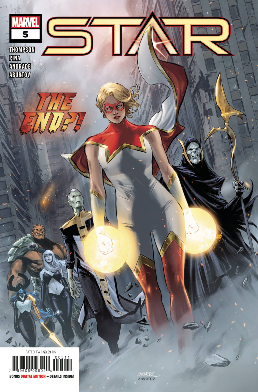 Star (2020)(V.O. anglais) - tome 5 - Birth of A Dragon, Finale