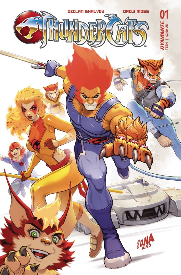 Thundercats (2024)(V.O. anglais) - tome 1 - Arrival
