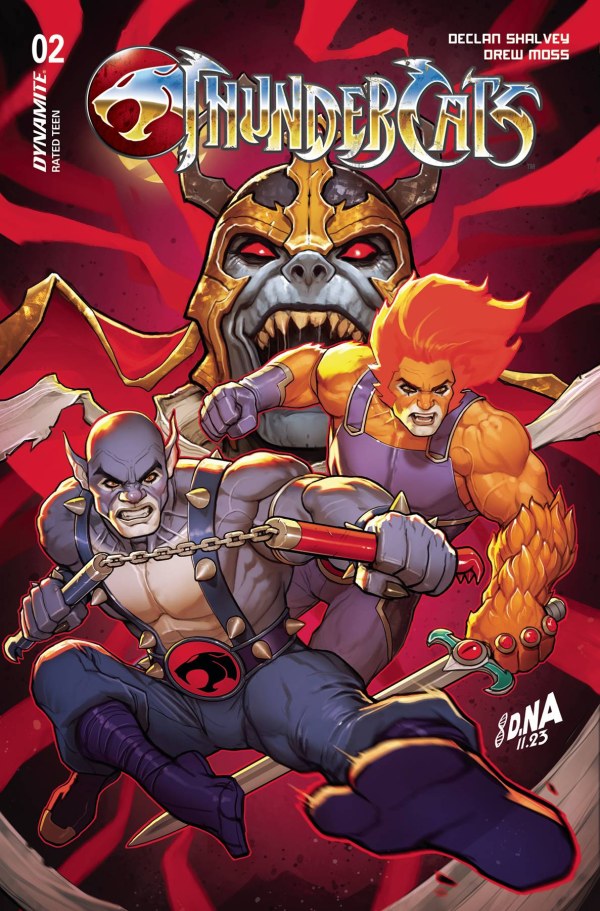 Thundercats (2024)(V.O. anglais) - Thundercats n°2